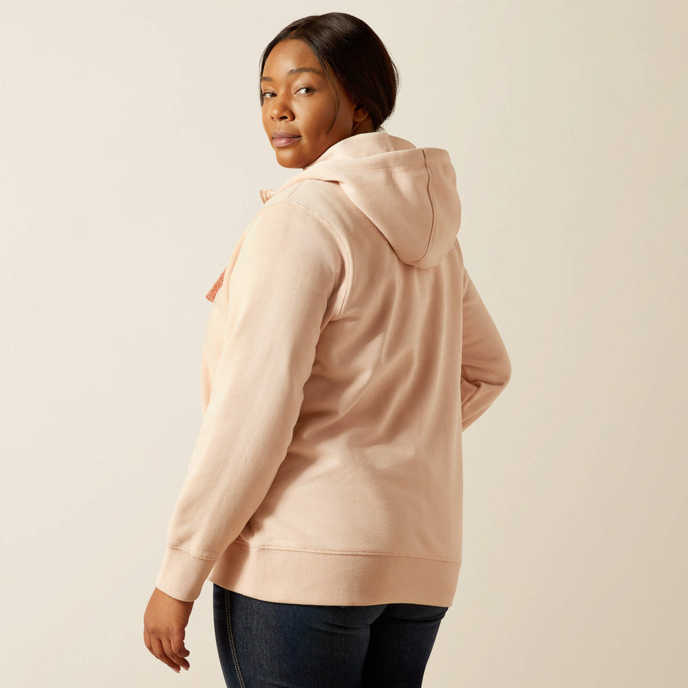 Ariat Rebar Skill Set 1/2 Zip Hoodie Women