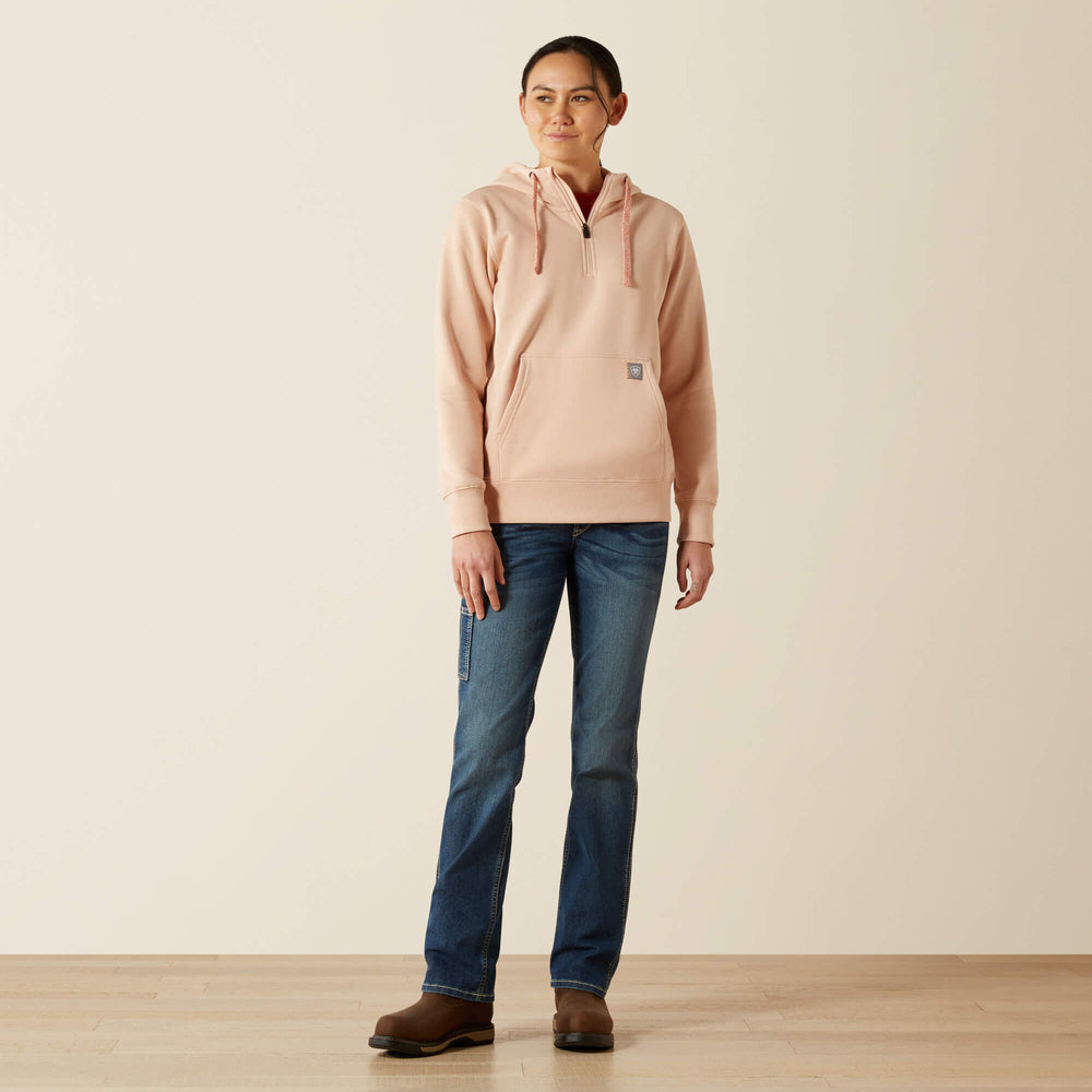 Ariat Rebar Skill Set 1/2 Zip Hoodie Women