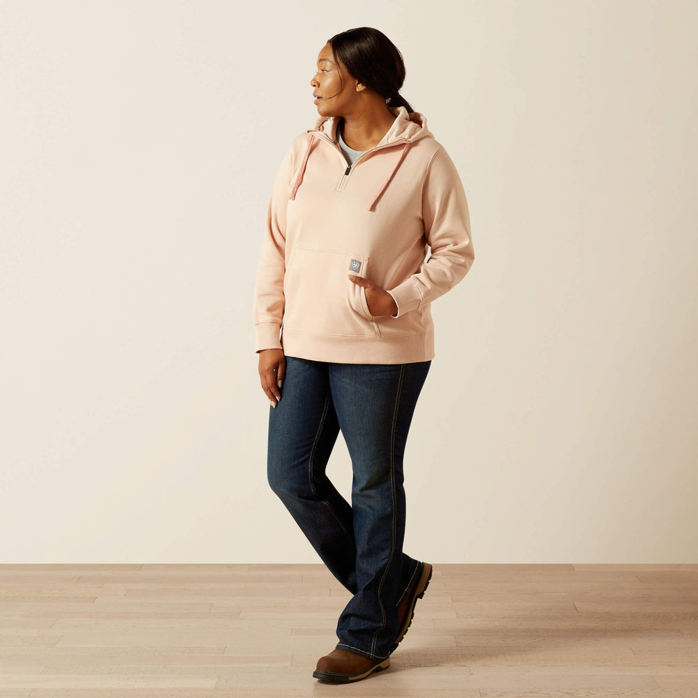 Ariat Rebar Skill Set 1/2 Zip Hoodie Women