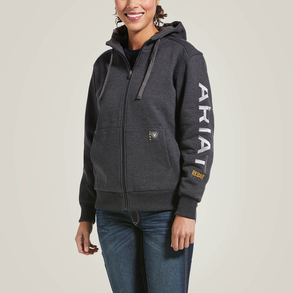 Ariat Rebar All-Weather Full Zip Hoodie Women