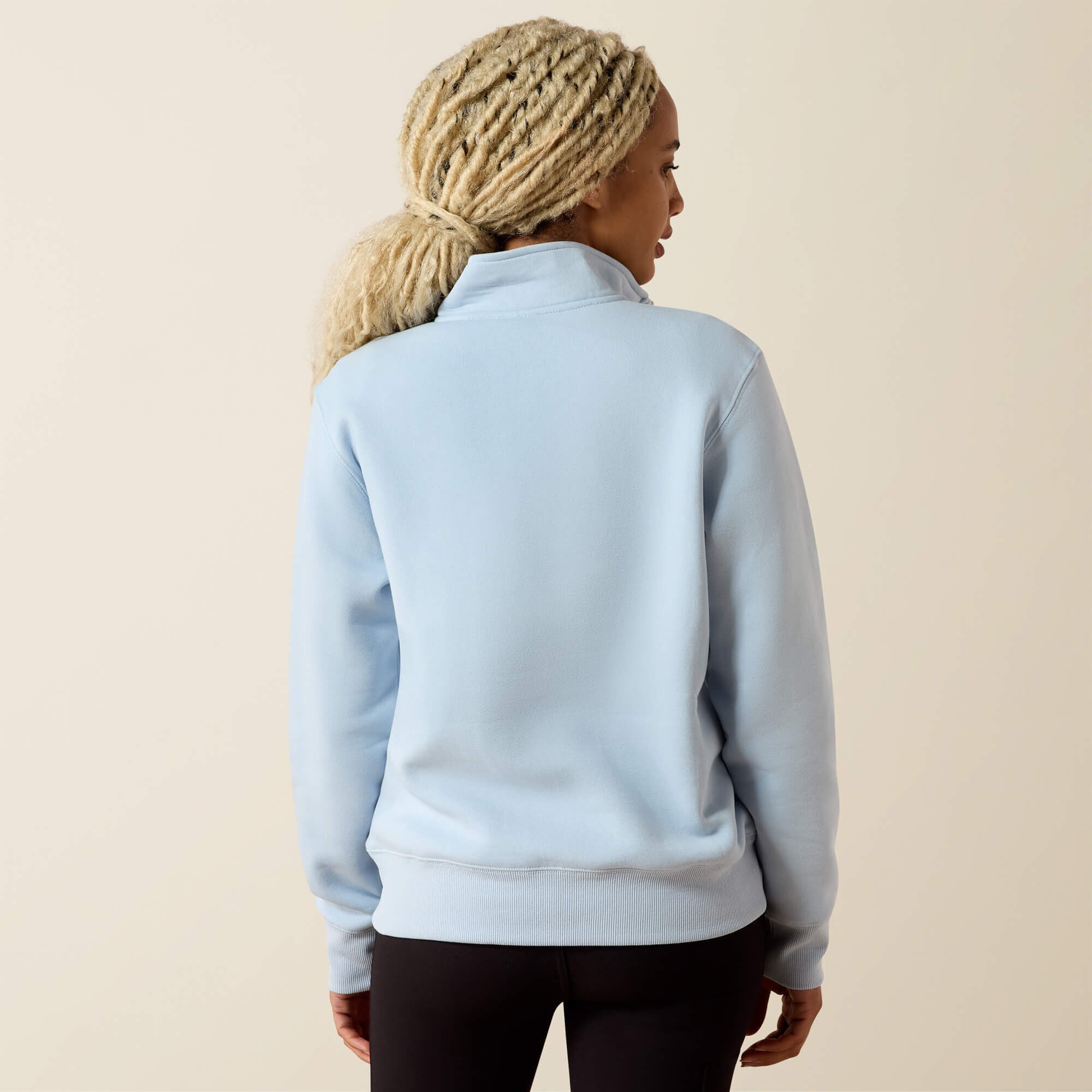 Ariat Rebar Lightweight Mock 1/2 Zip Sweatshirt Women