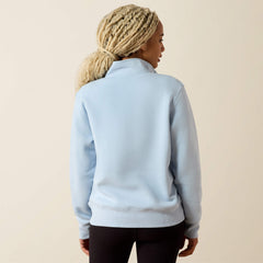 Ariat Rebar Lightweight Mock 1/2 Zip Sweatshirt Women