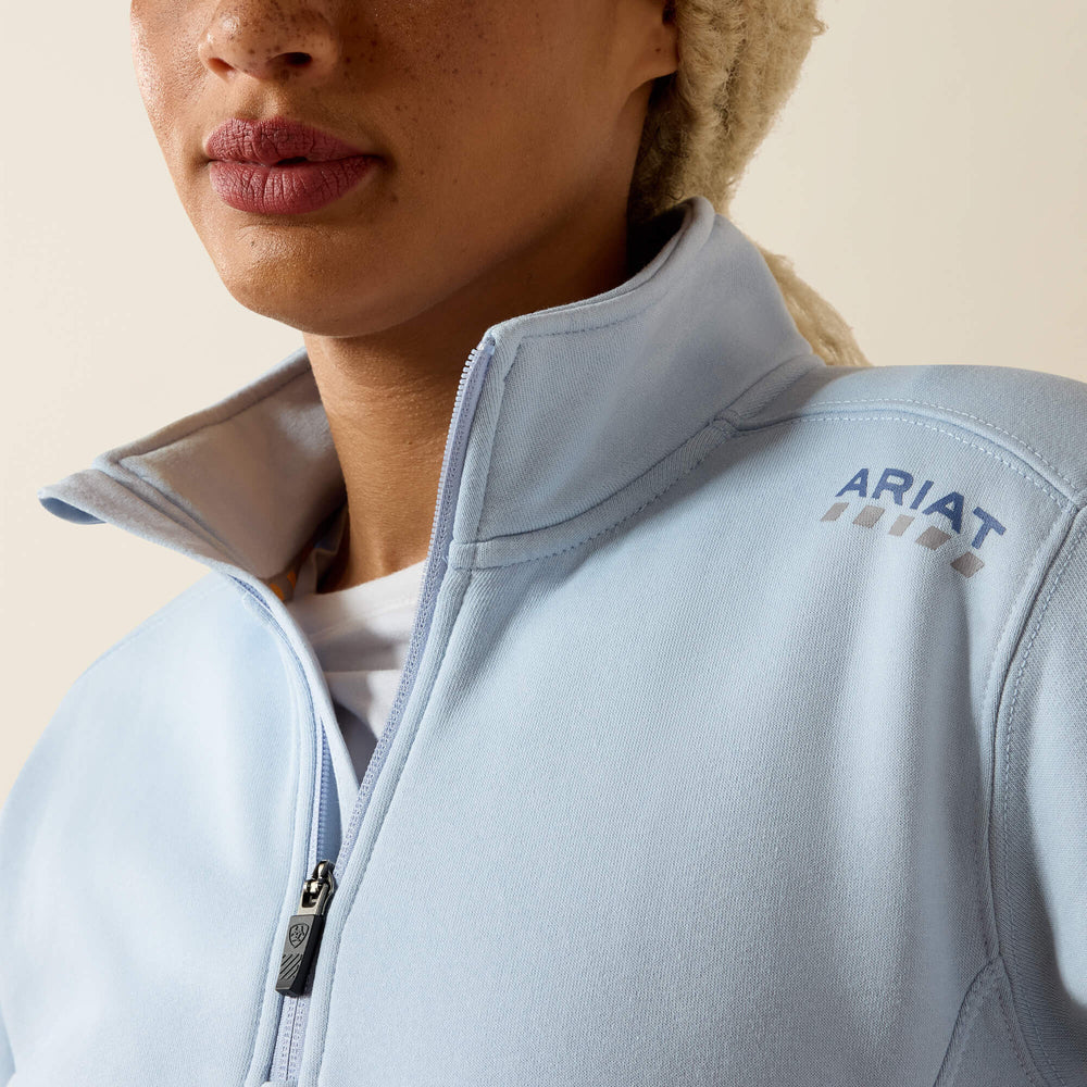 Ariat Rebar Lightweight Mock 1/2 Zip Sweatshirt Women
