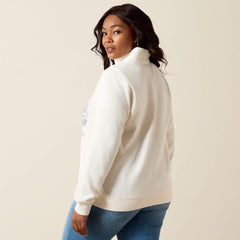 Ariat Traveler 1/2 Zip Sweatshirt Women