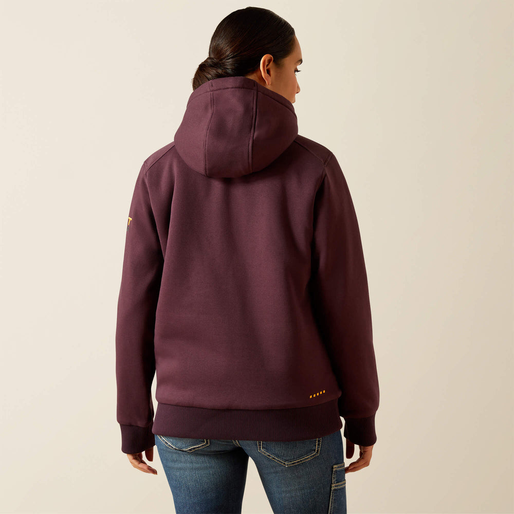 Ariat Rebar All-Weather Sherpa Full Zip Hoodie Women