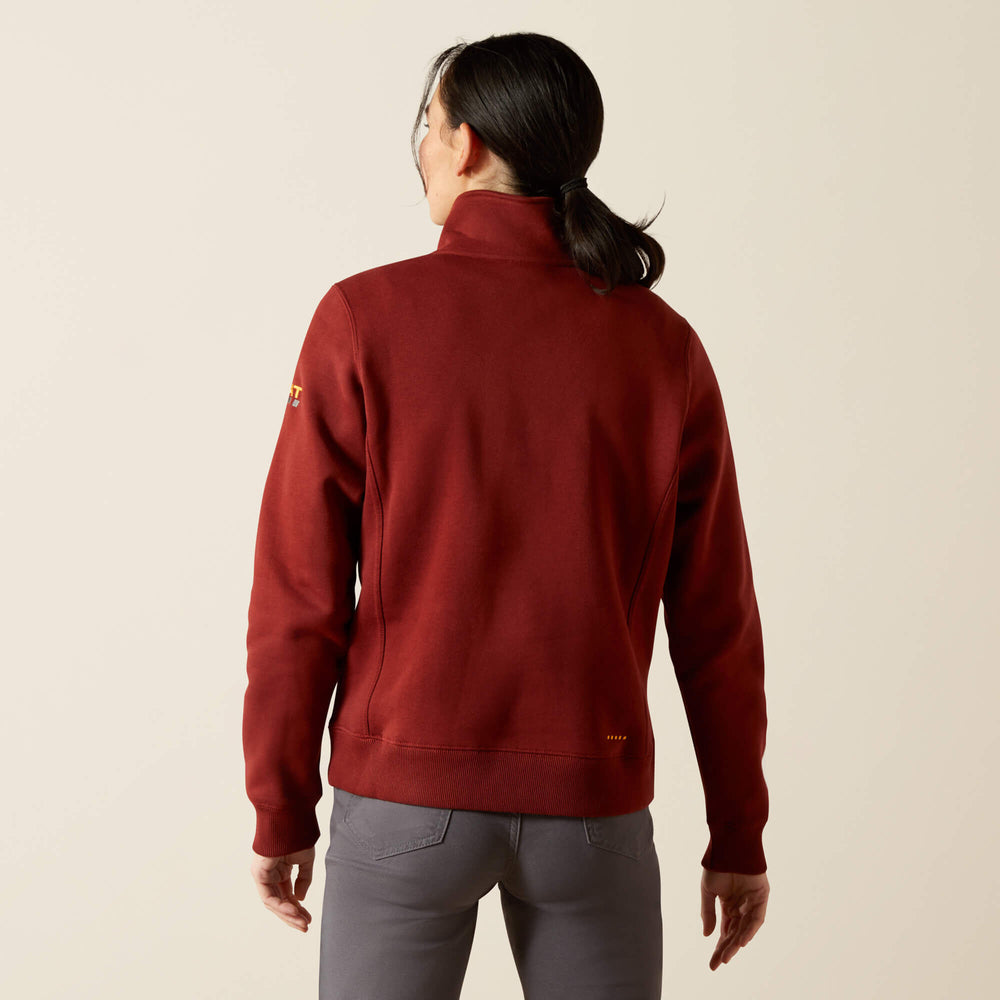 Ariat Rebar Traverse Funnel Neck Sweatshirt Women