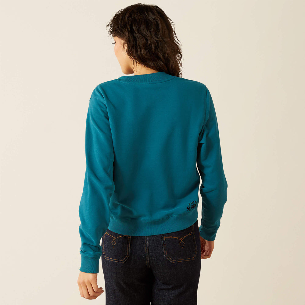 Ariat Essential Sendero West is Best Sweatshirt Women