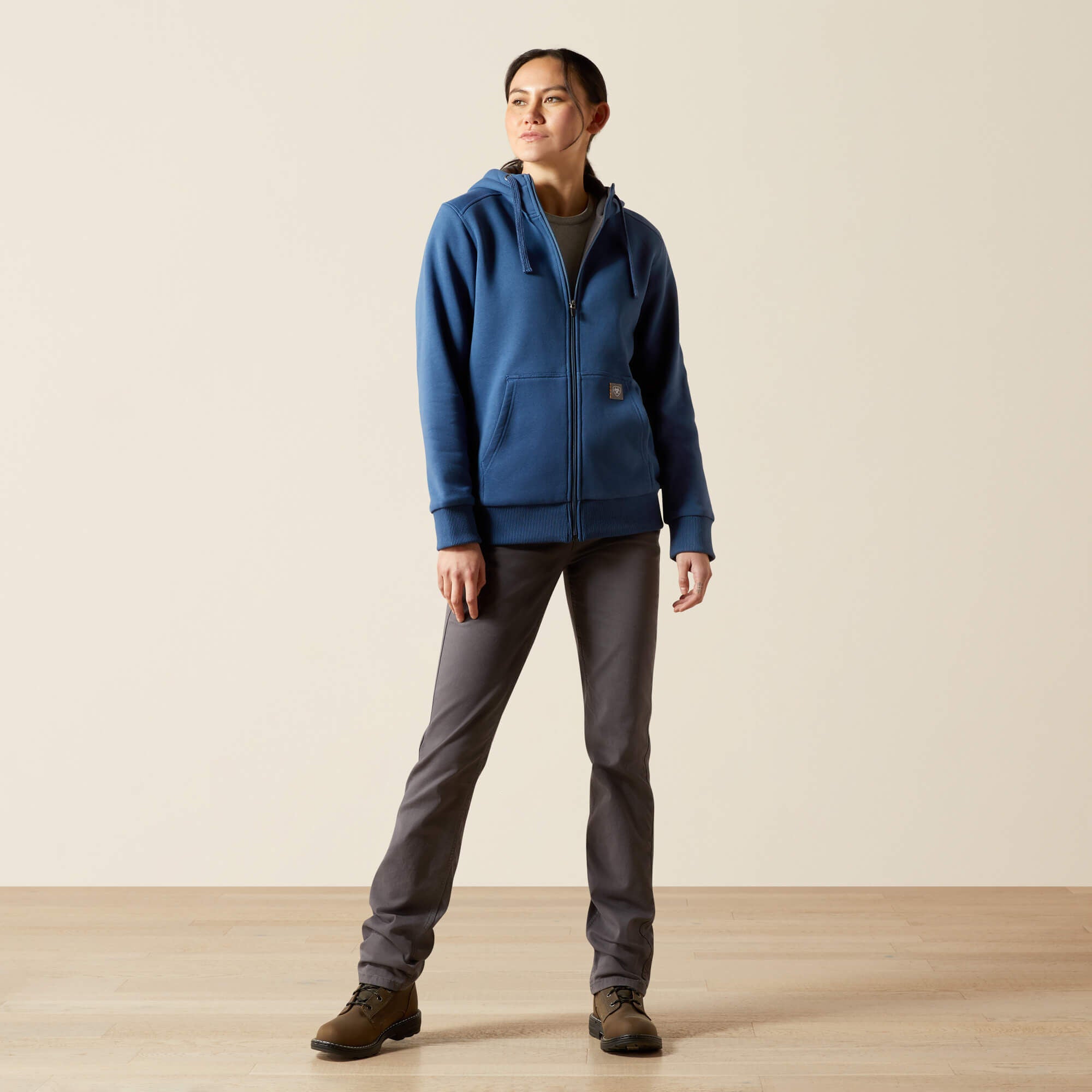 Ariat Rebar All-Weather Full Zip Hoodie Women