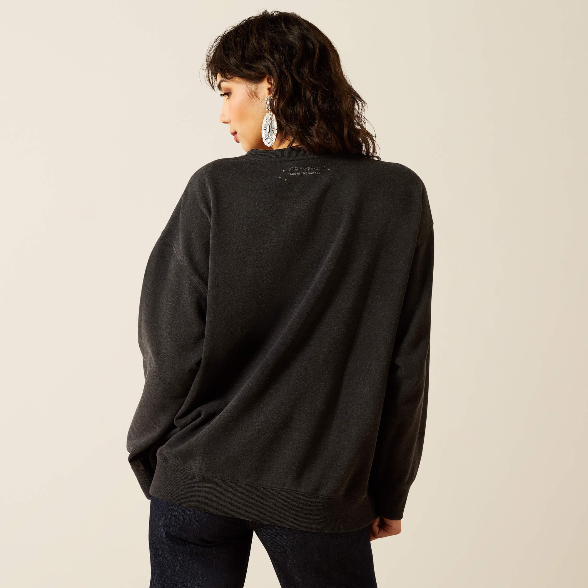 Ariat Oversize Sendero When Life Gives You Agaves Sweatshirt Women