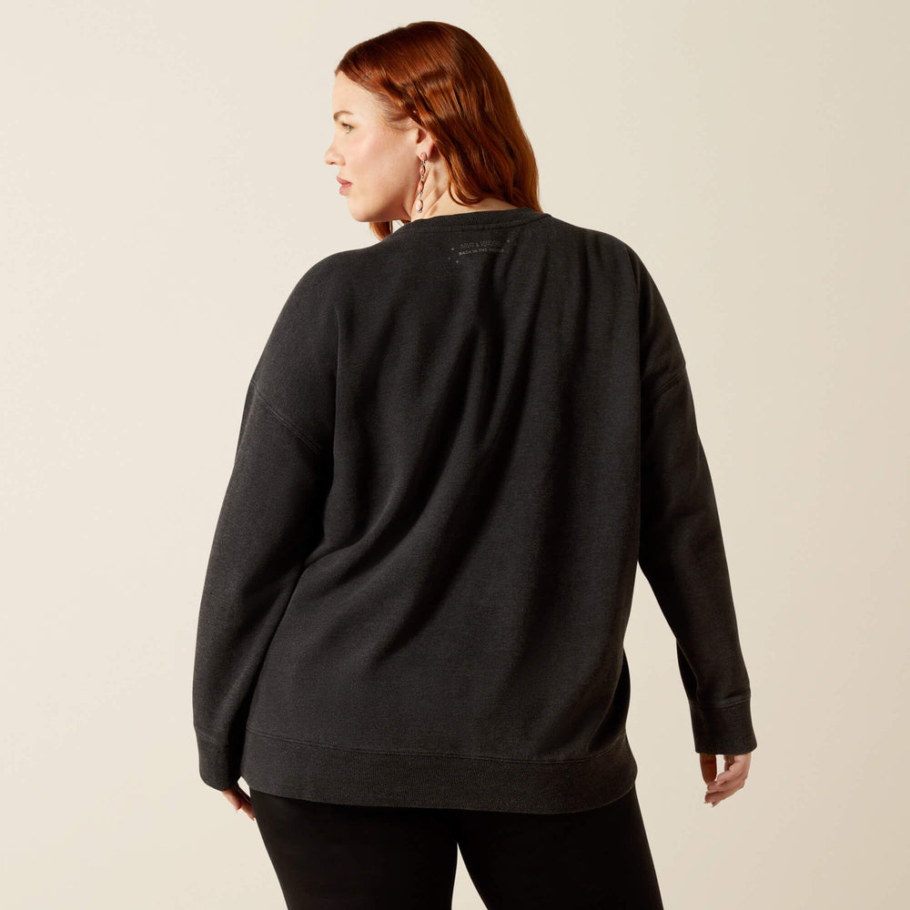 Ariat Oversize Sendero When Life Gives You Agaves Sweatshirt Women