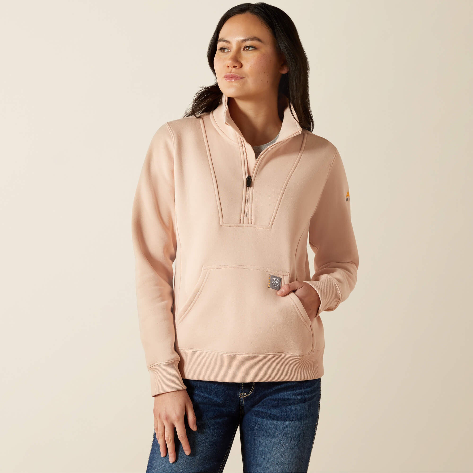 Ariat Rebar Traverse Funnel Neck Sweatshirt Women
