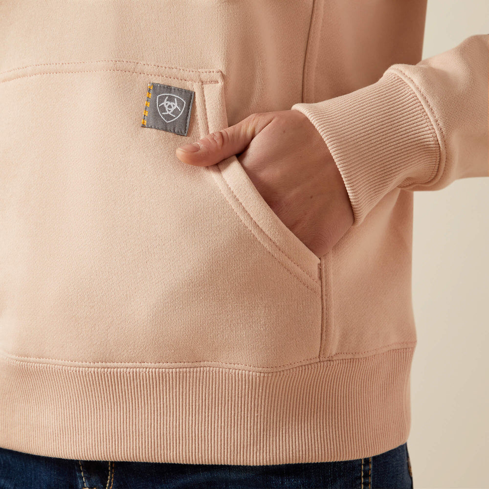 Ariat Rebar Traverse Funnel Neck Sweatshirt Women