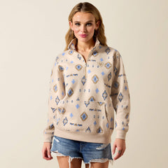 Ariat Sapphire 1/2 Zip Sweatshirt Women
