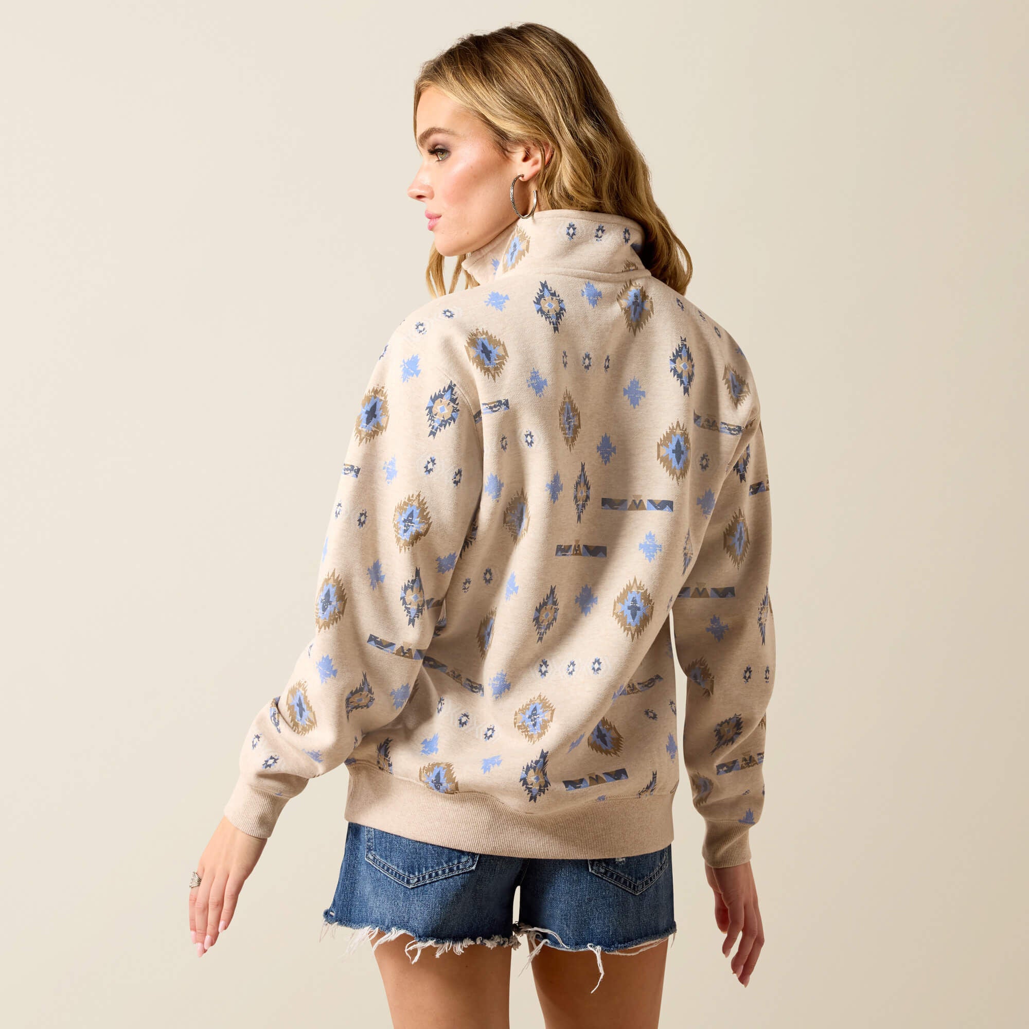 Ariat Sapphire 1/2 Zip Sweatshirt Women