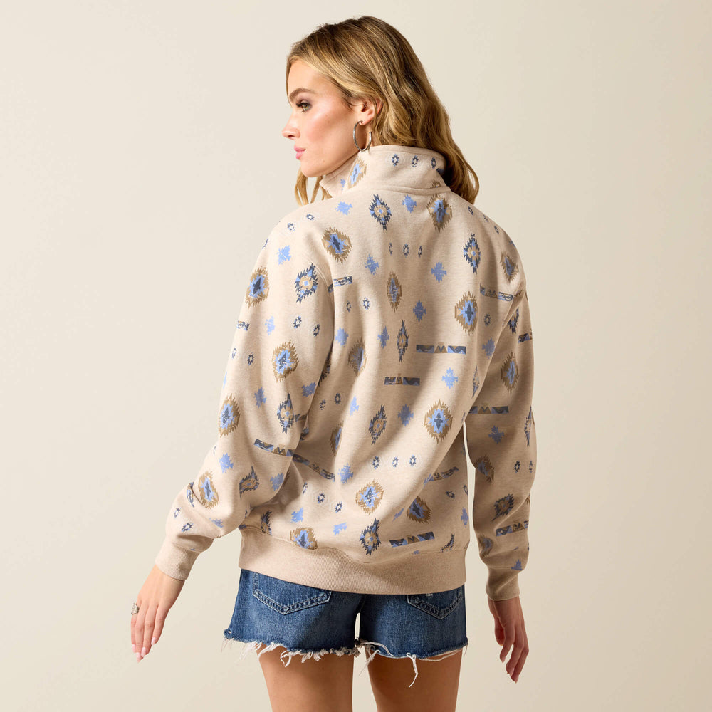Ariat Sapphire 1/2 Zip Sweatshirt Women