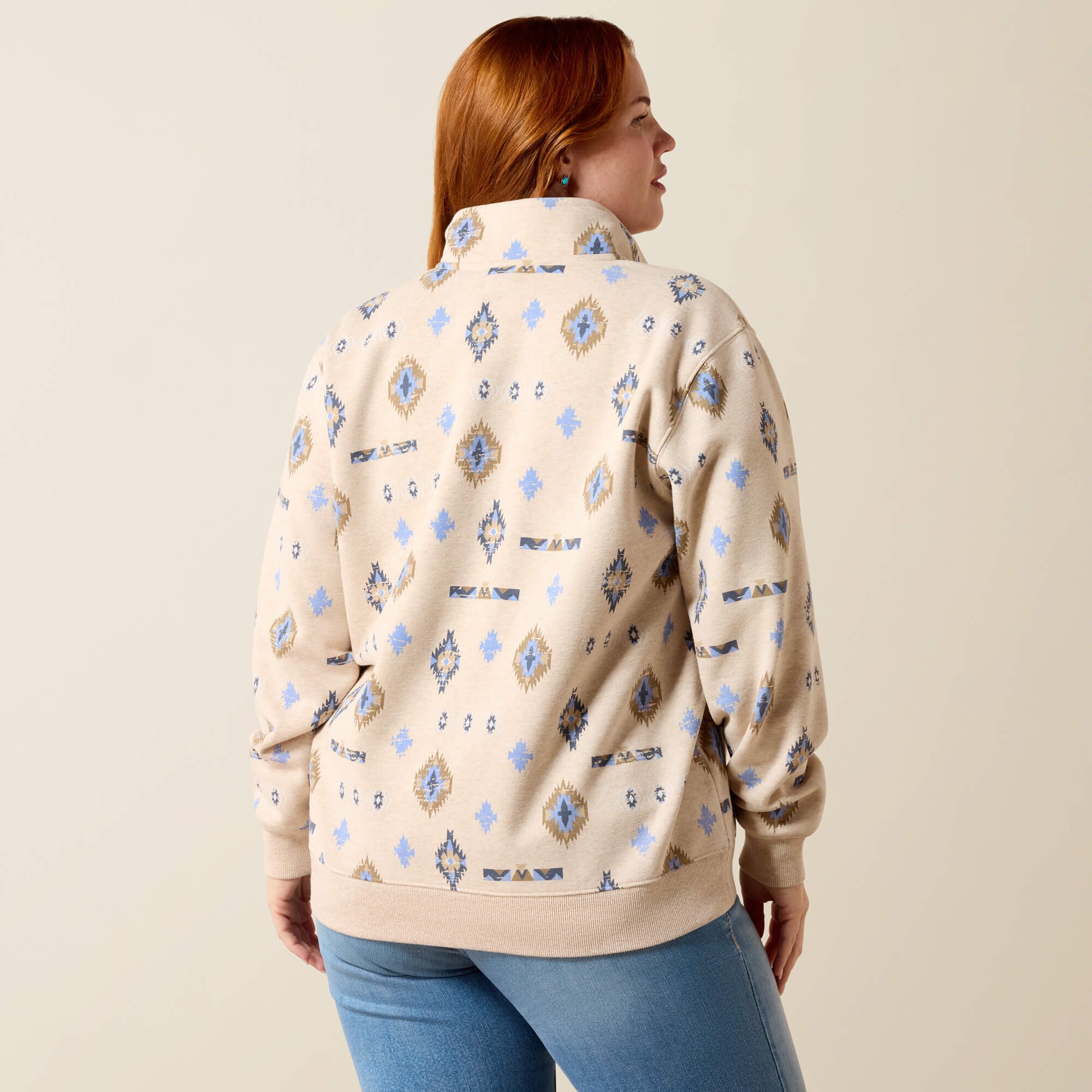 Ariat Sapphire 1/2 Zip Sweatshirt Women