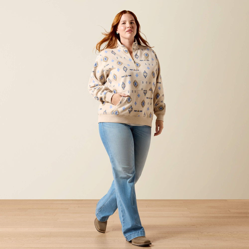 Ariat Sapphire 1/2 Zip Sweatshirt Women