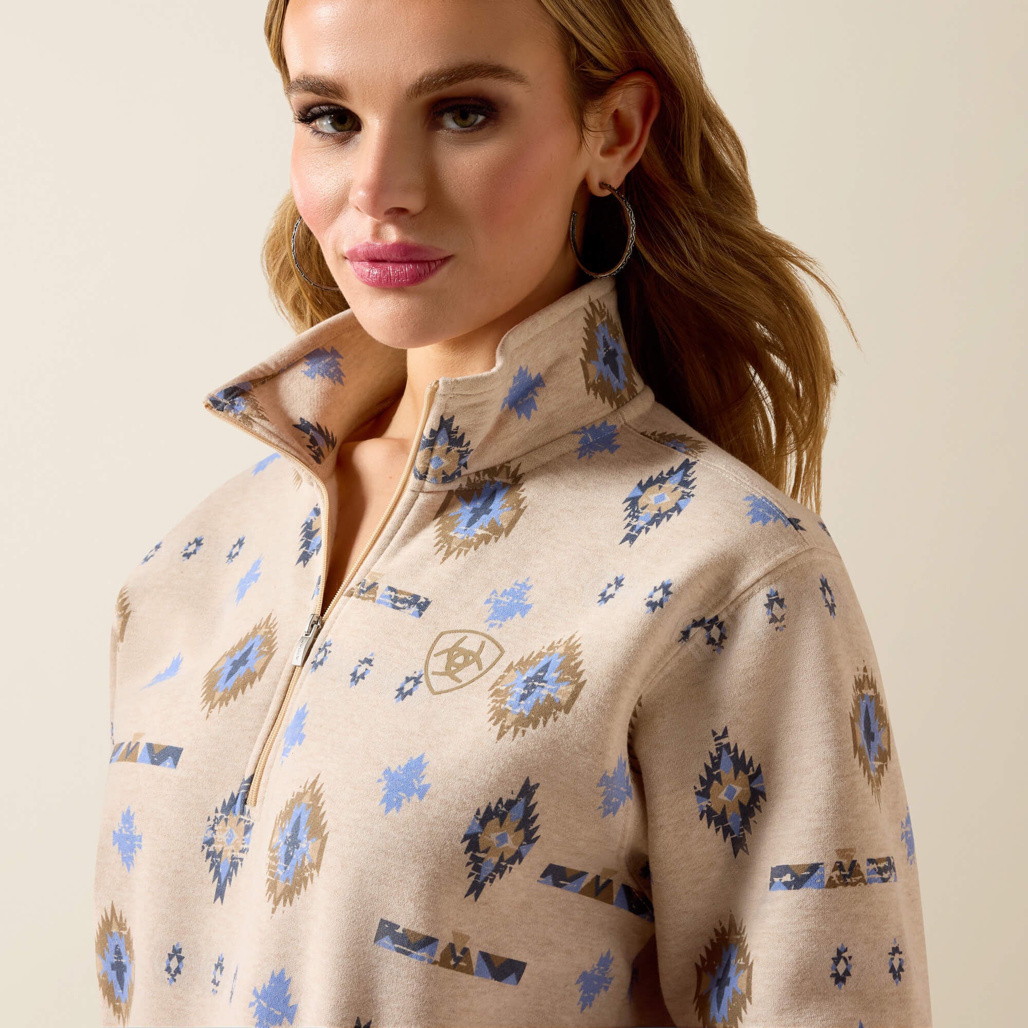 Ariat Sapphire 1/2 Zip Sweatshirt Women