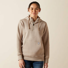 Ariat Rebar Skill Set 1/2 Zip Hoodie Women