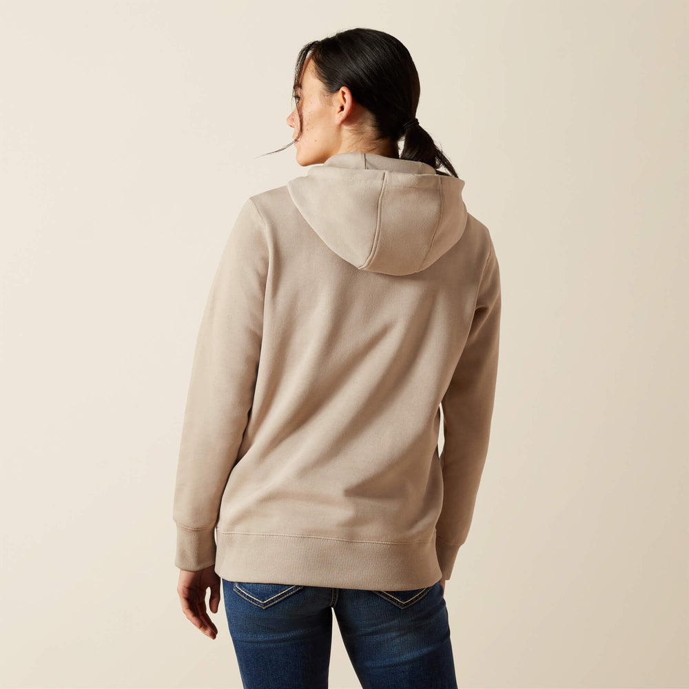 Ariat Rebar Skill Set 1/2 Zip Hoodie Women
