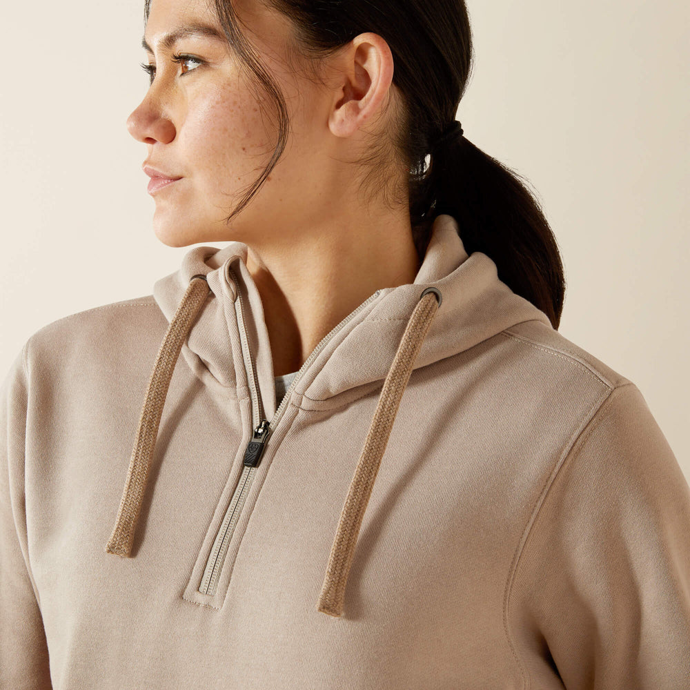 Ariat Rebar Skill Set 1/2 Zip Hoodie Women