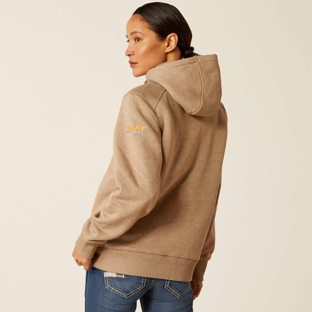 Ariat Rebar All-Weather Sherpa Full Zip Hoodie Women