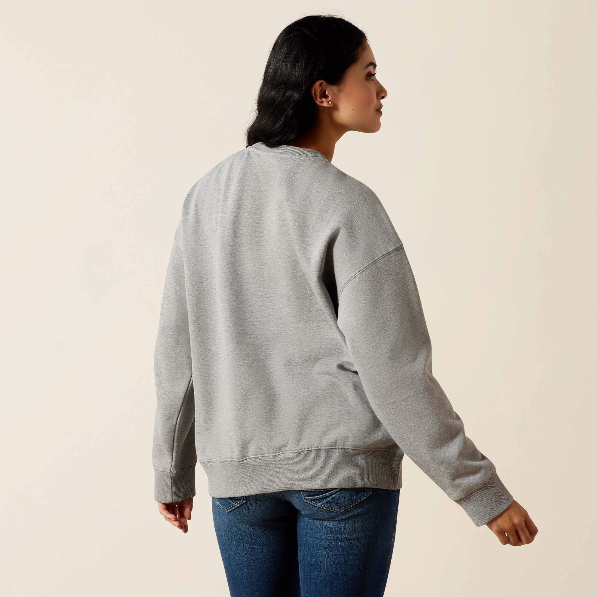 Ariat Scorpion Script Oversized Sweatshirt Women