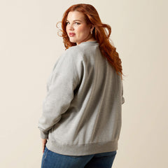 Ariat Scorpion Script Oversized Sweatshirt Women