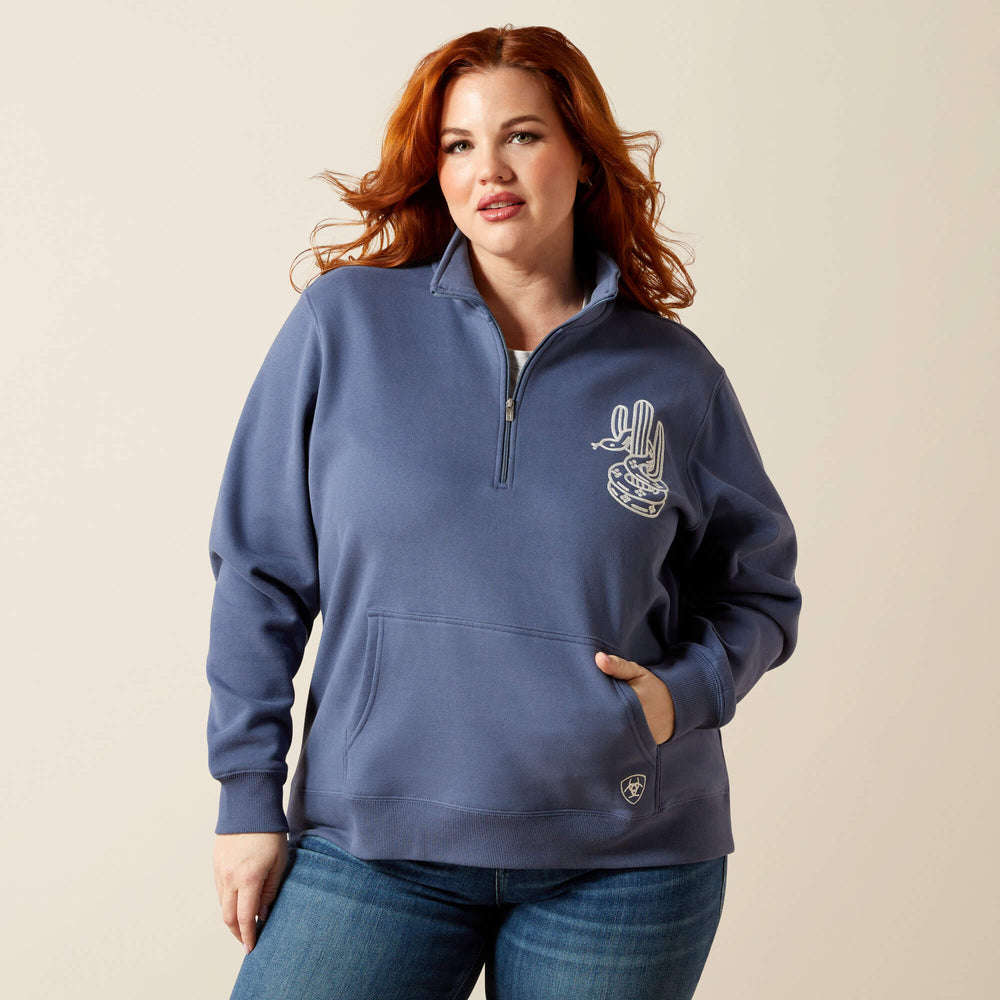 Ariat Quarry 1/2 Zip Sweatshirt Women