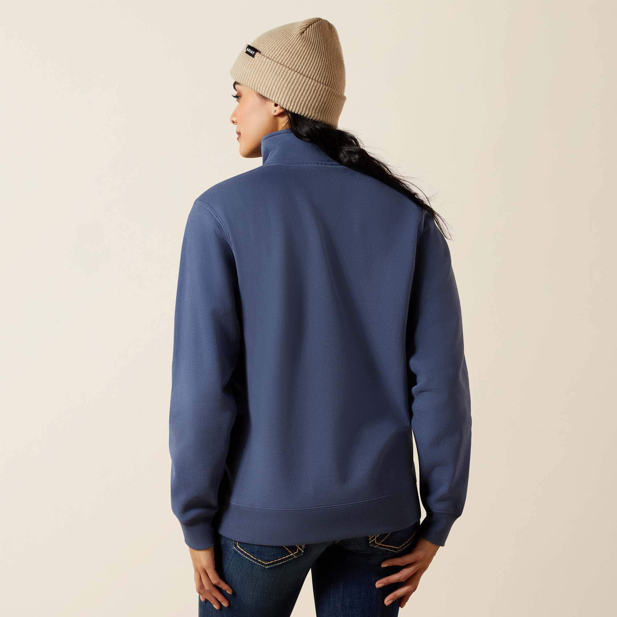Ariat Quarry 1/2 Zip Sweatshirt Women