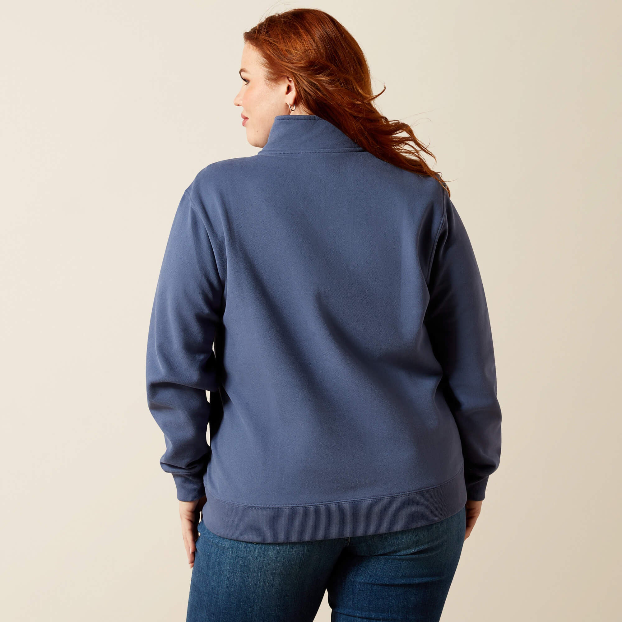 Ariat Quarry 1/2 Zip Sweatshirt Women