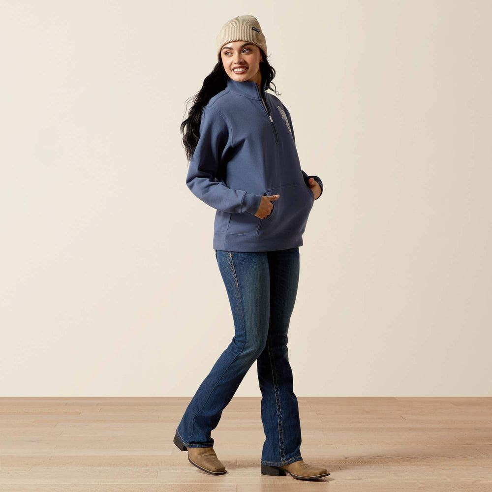 Ariat Quarry 1/2 Zip Sweatshirt Women