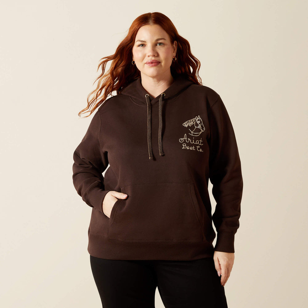 Ariat Stitch Hoodie Women|Trends
