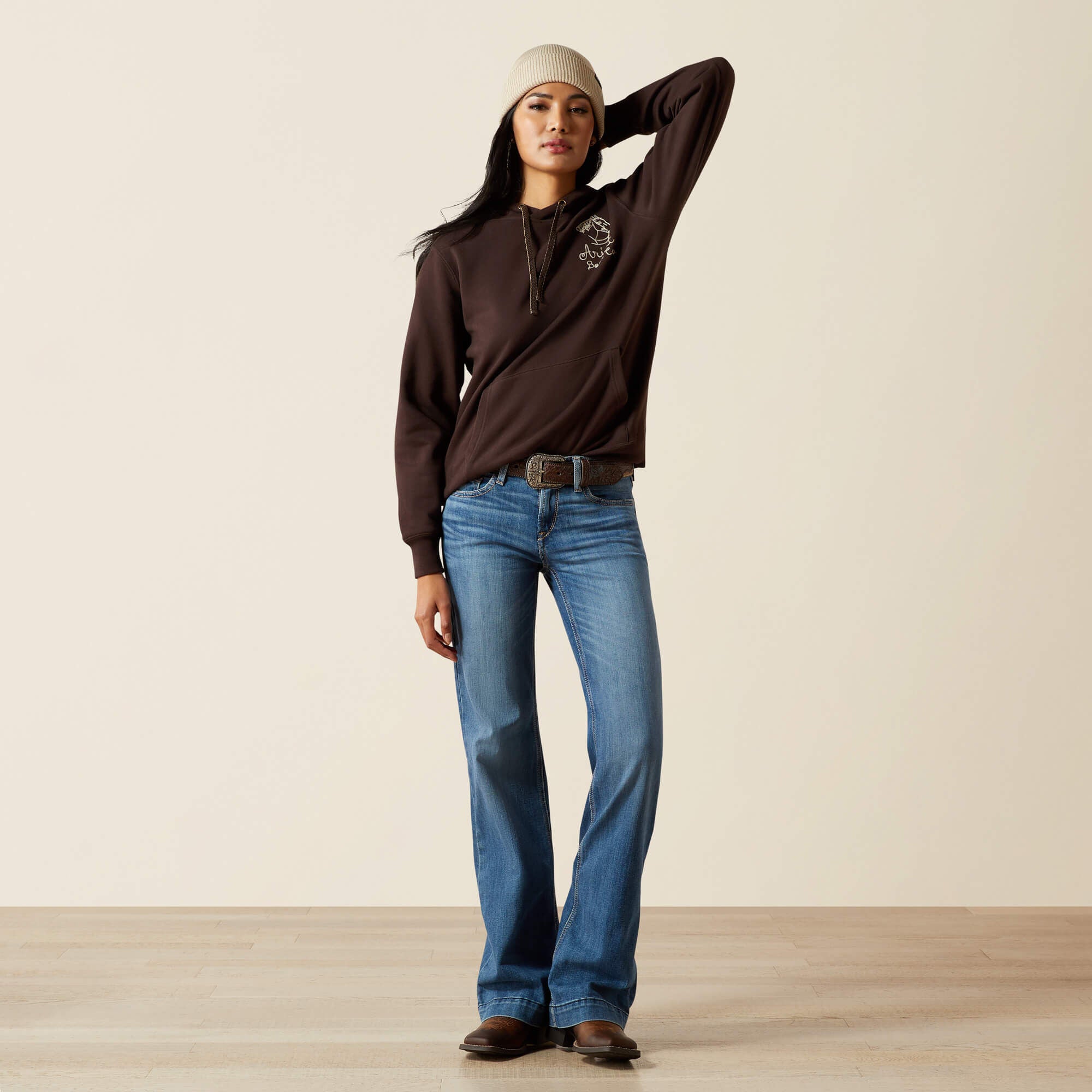 Ariat Stitch Hoodie Women|Trends