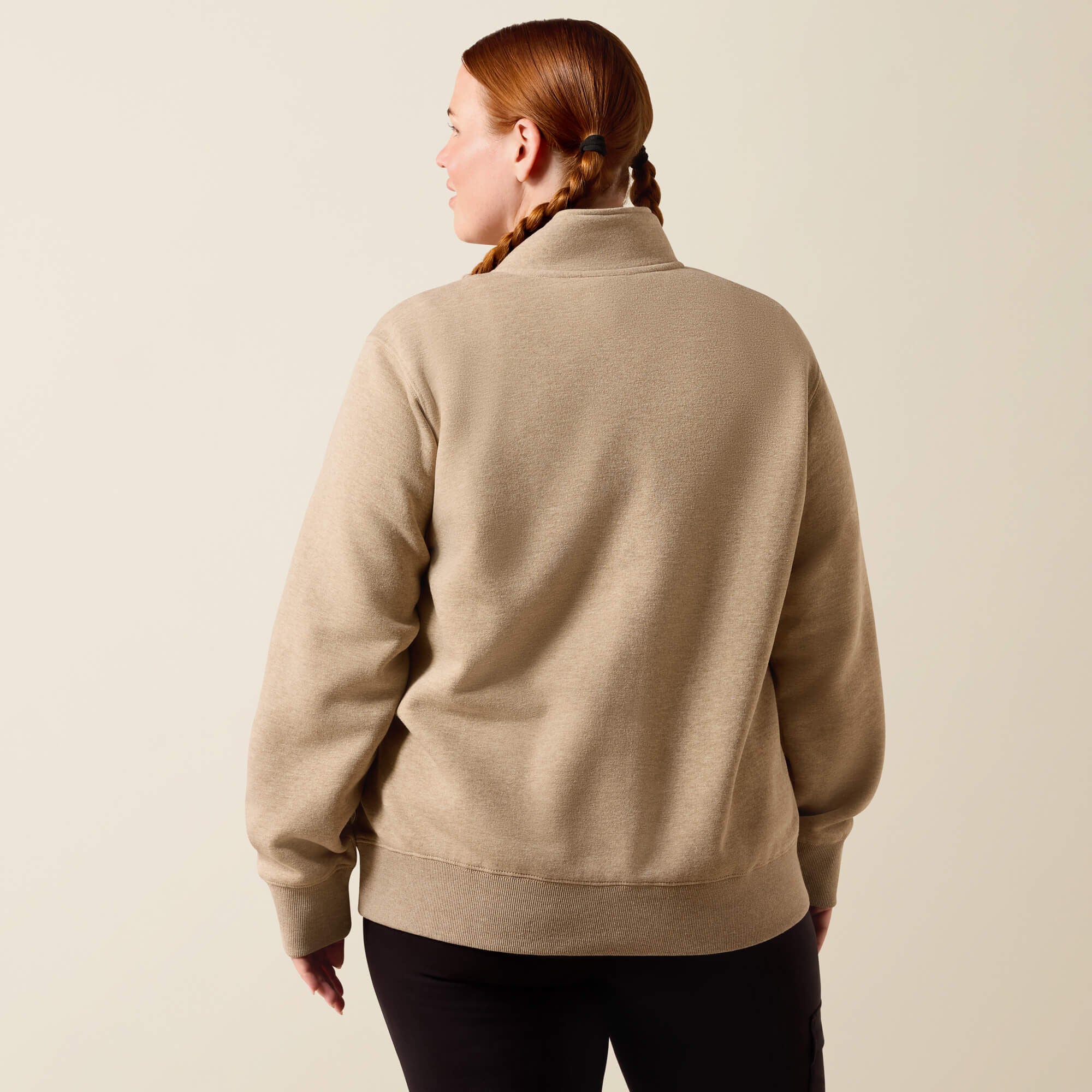 Ariat Rebar Lightweight Mock 1/2 Zip Sweatshirt Women