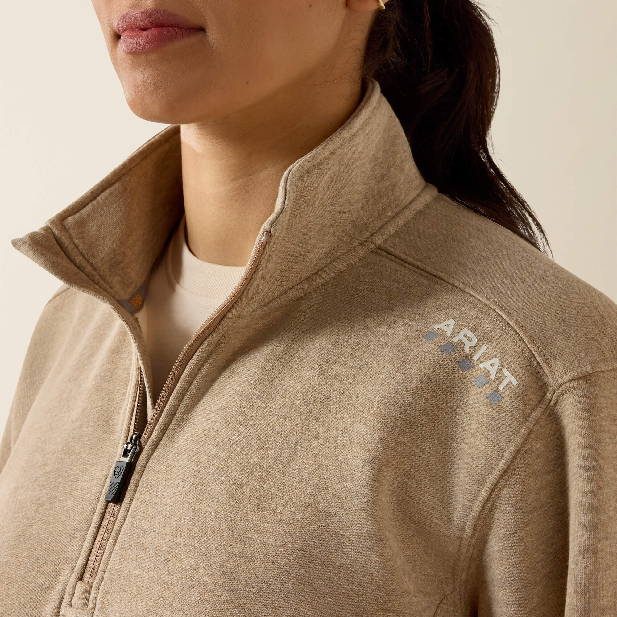 Ariat Rebar Lightweight Mock 1/2 Zip Sweatshirt Women