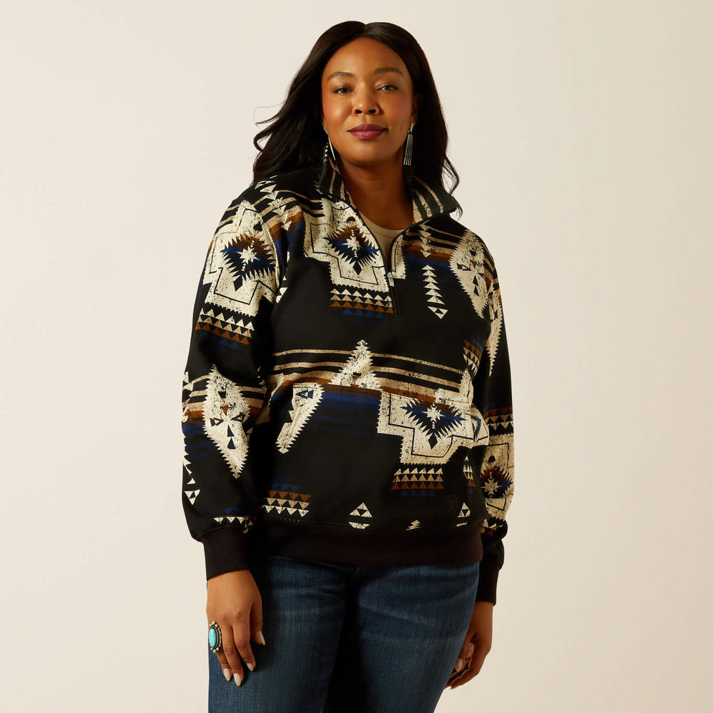 Ariat Sienna 1/2 Zip Sweatshirt Women