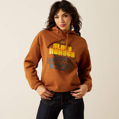 Ariat Essential Sendero Slow Horses Hoodie Women|Trends