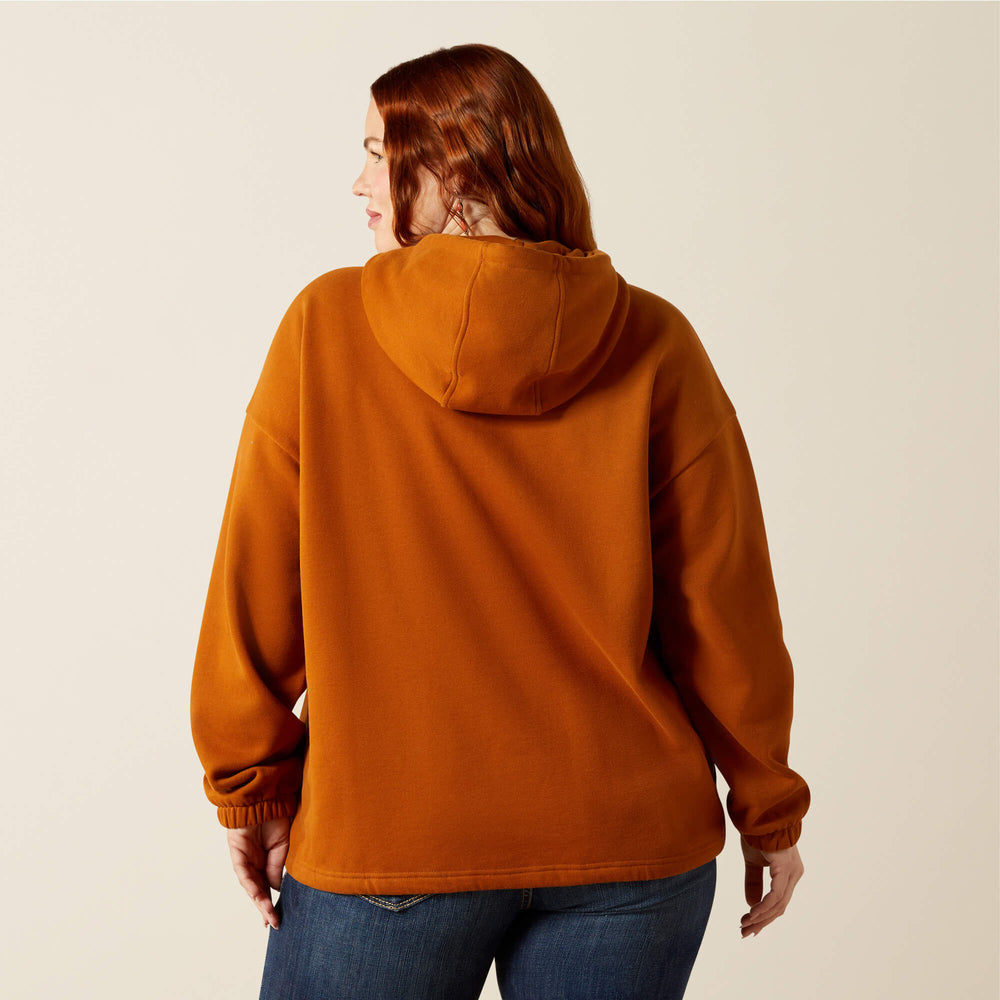 Ariat Essential Sendero Slow Horses Hoodie Women|Trends