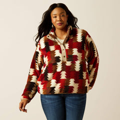 Ariat Berber Snap Front Sweatshirt Women