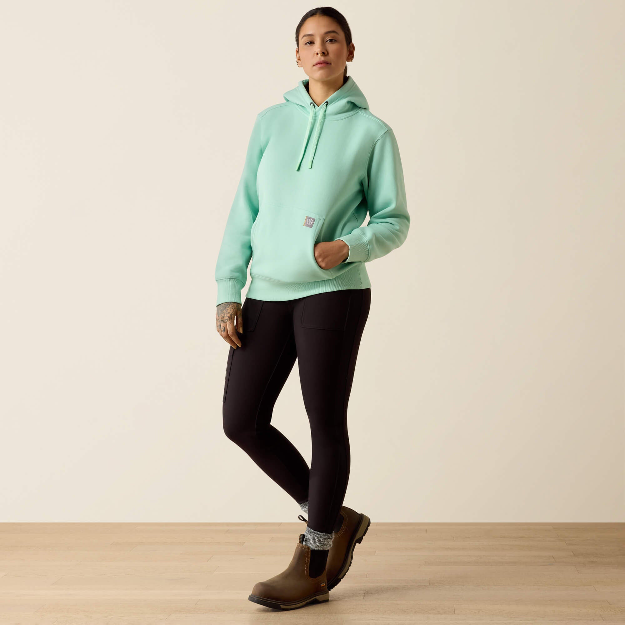 Ariat Rebar Lightweight Graphic Hoodie Women