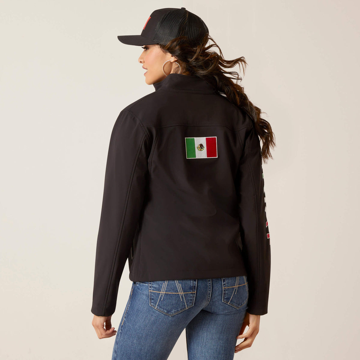 Ariat Classic Team Softshell MEXICO Jacket Women