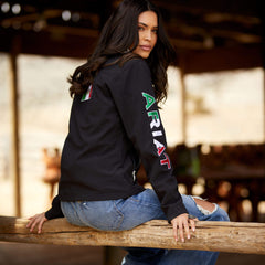 Ariat Classic Team Softshell MEXICO Jacket Women