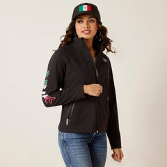 Ariat Classic Team Softshell MEXICO Jacket Women