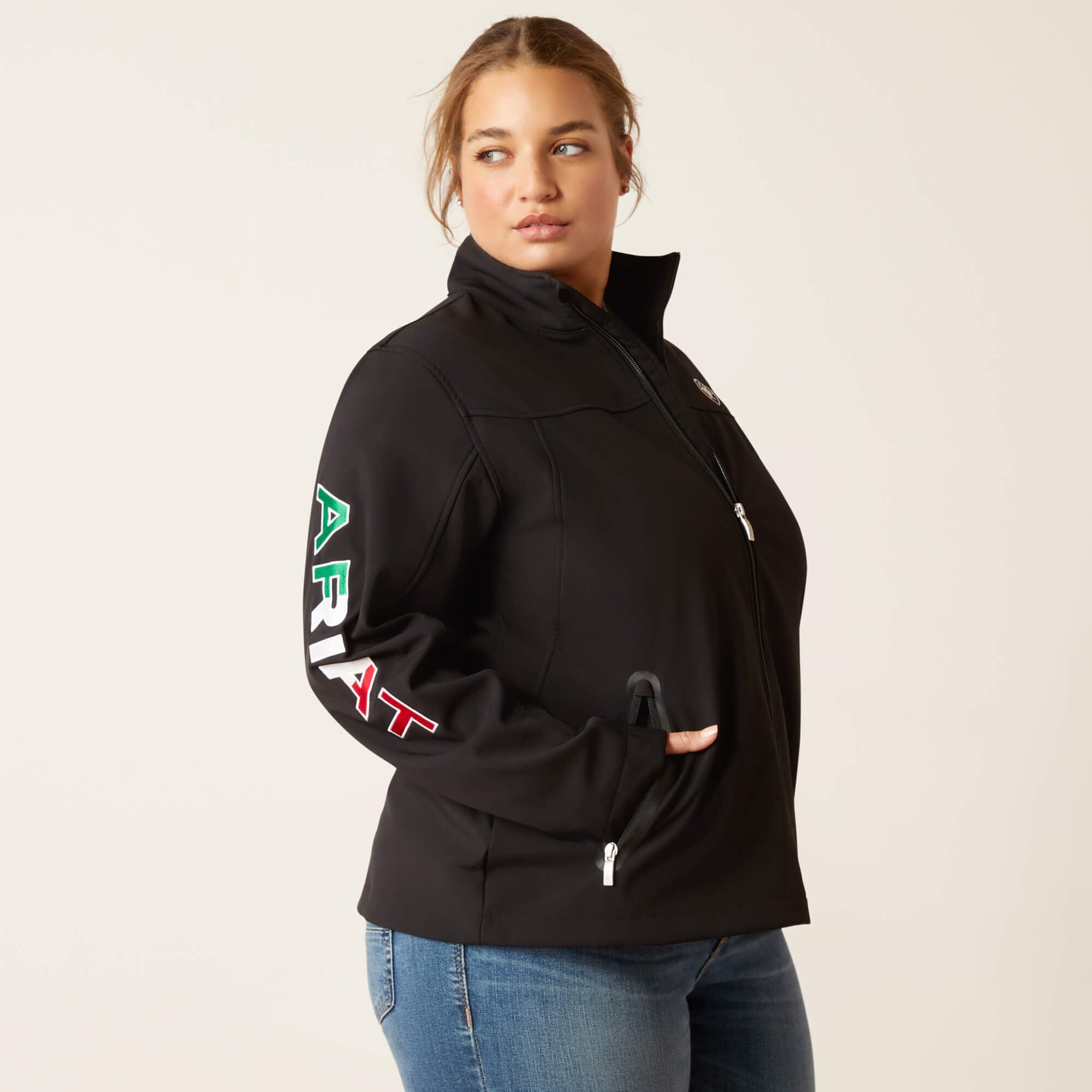 Ariat Classic Team Softshell MEXICO Jacket Women