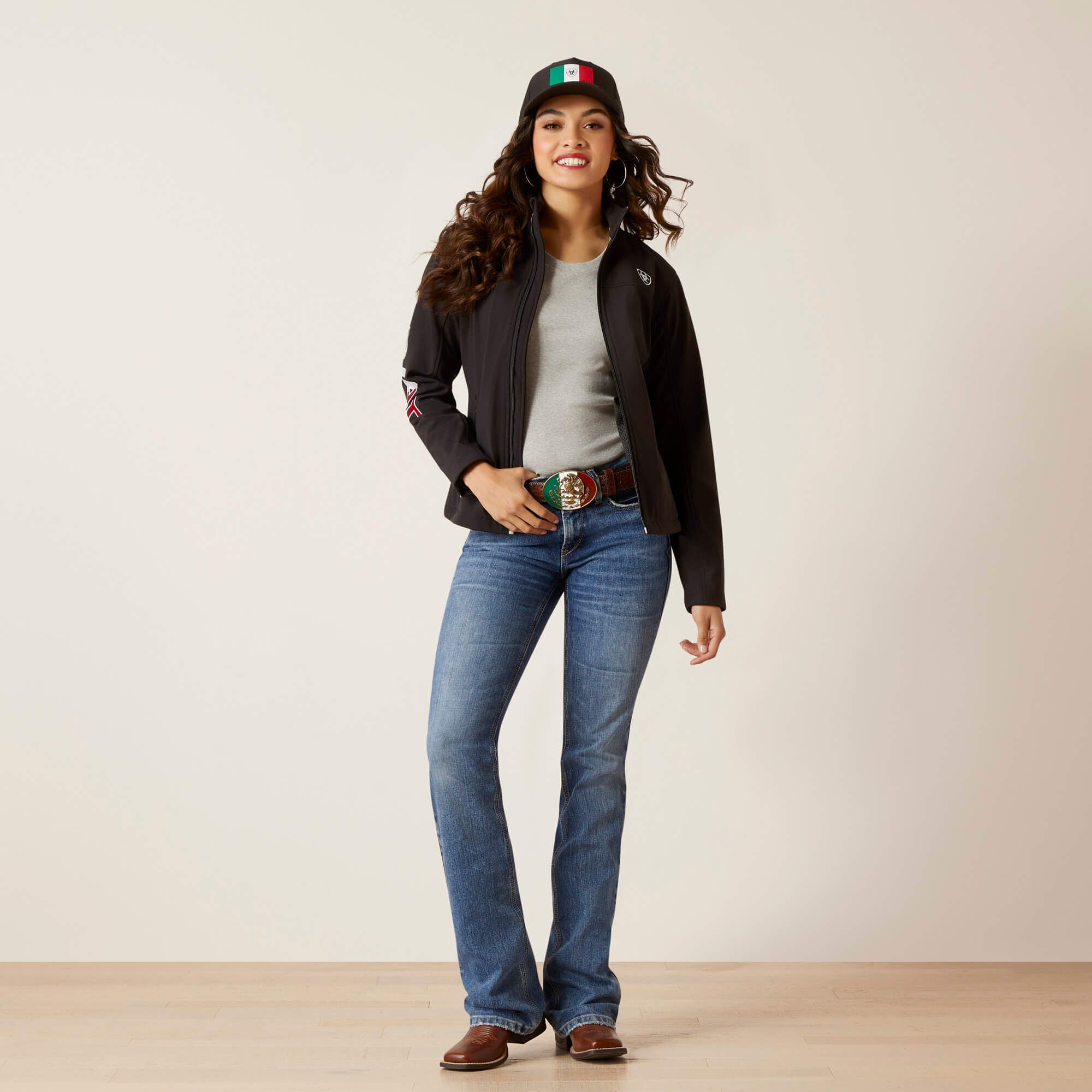 Ariat Classic Team Softshell MEXICO Jacket Women