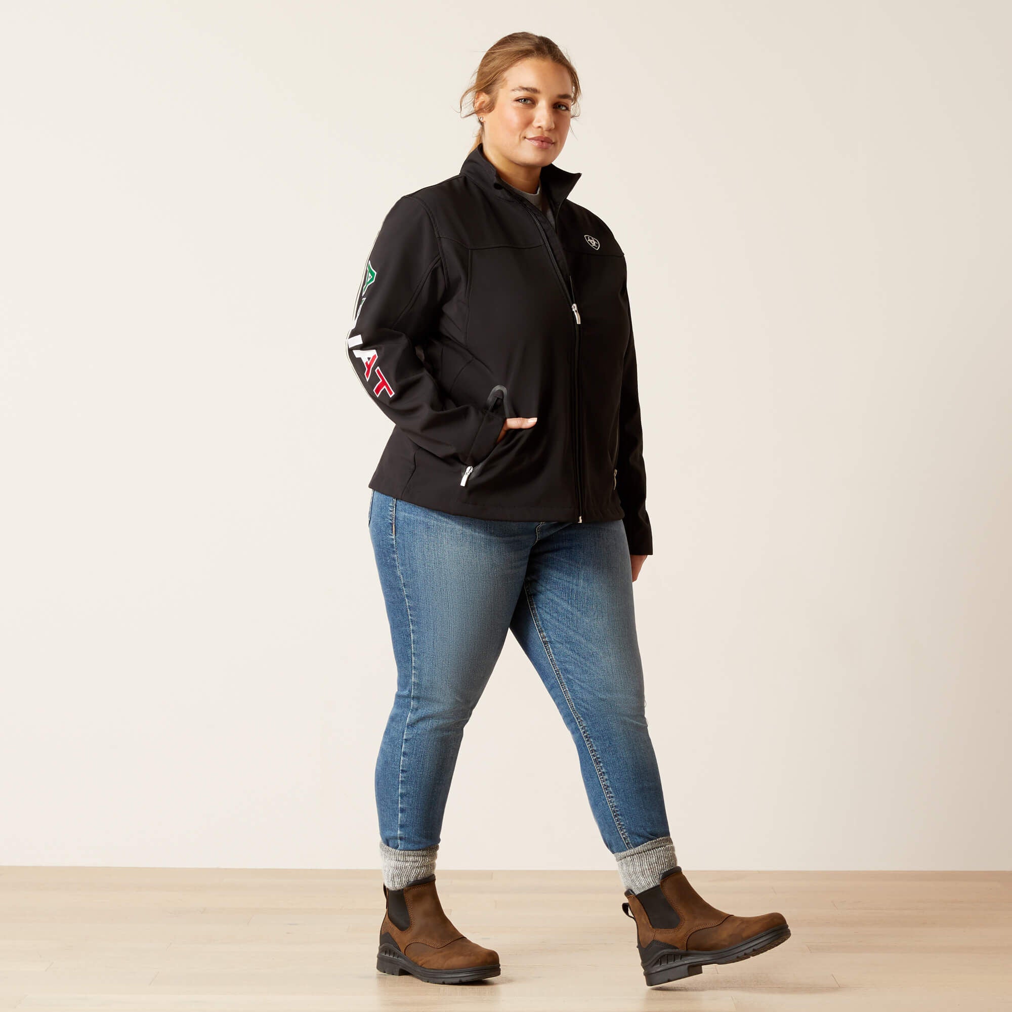 Ariat Classic Team Softshell MEXICO Jacket Women