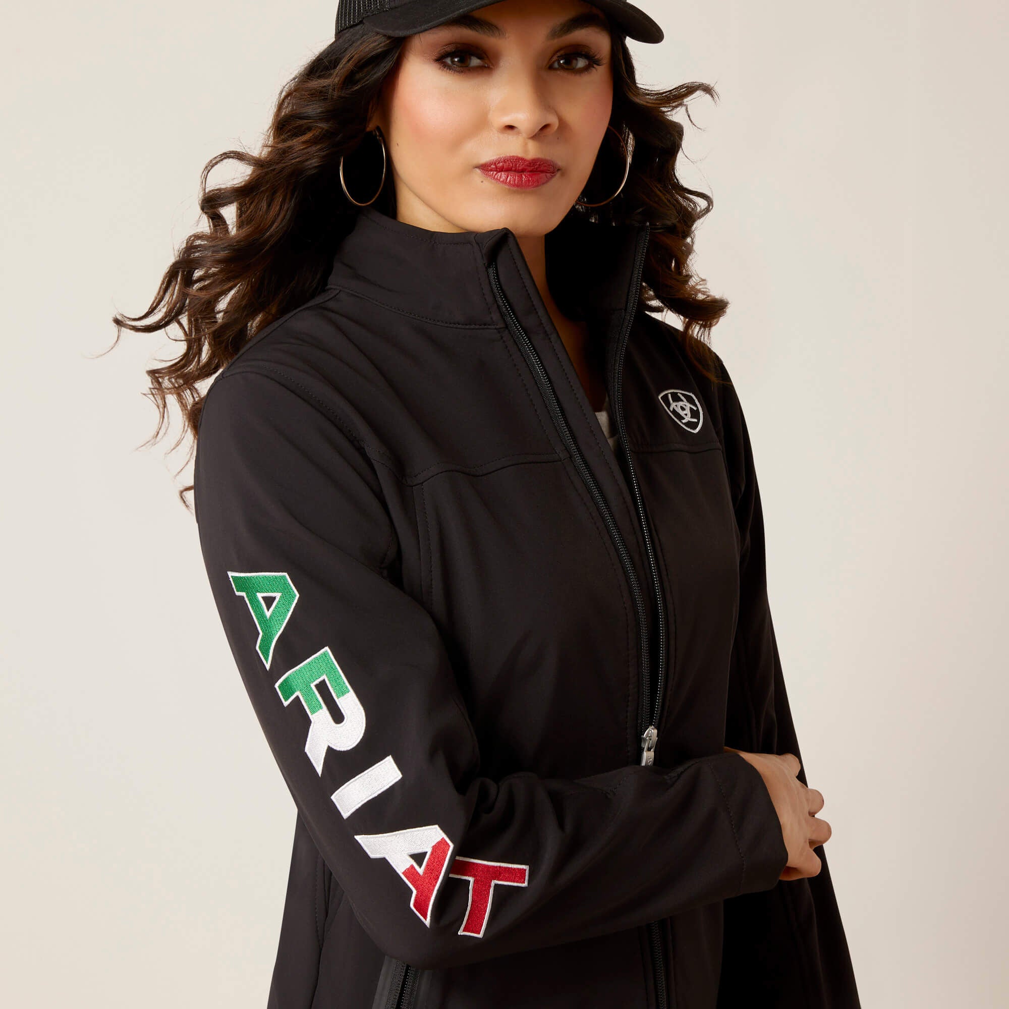 Ariat Classic Team Softshell MEXICO Jacket Women