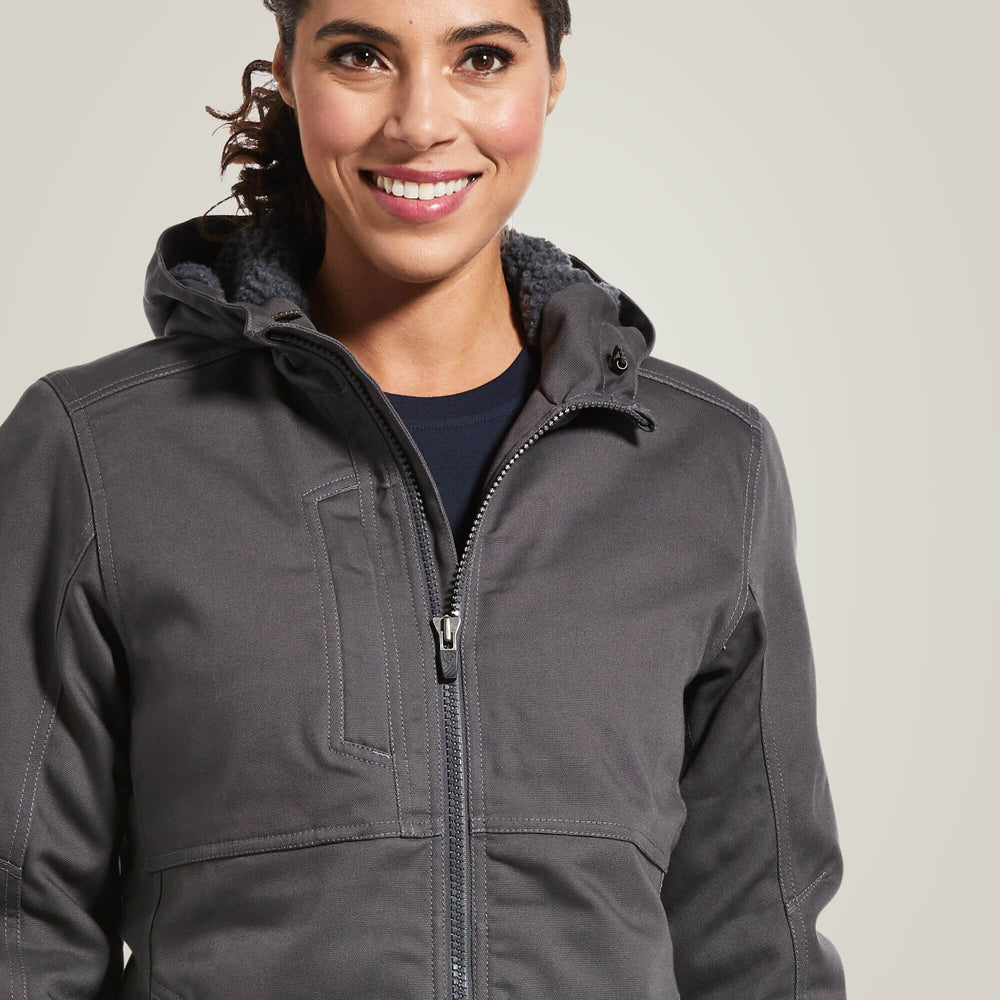 Ariat Rebar DuraCanvas Insulated Jacket Women