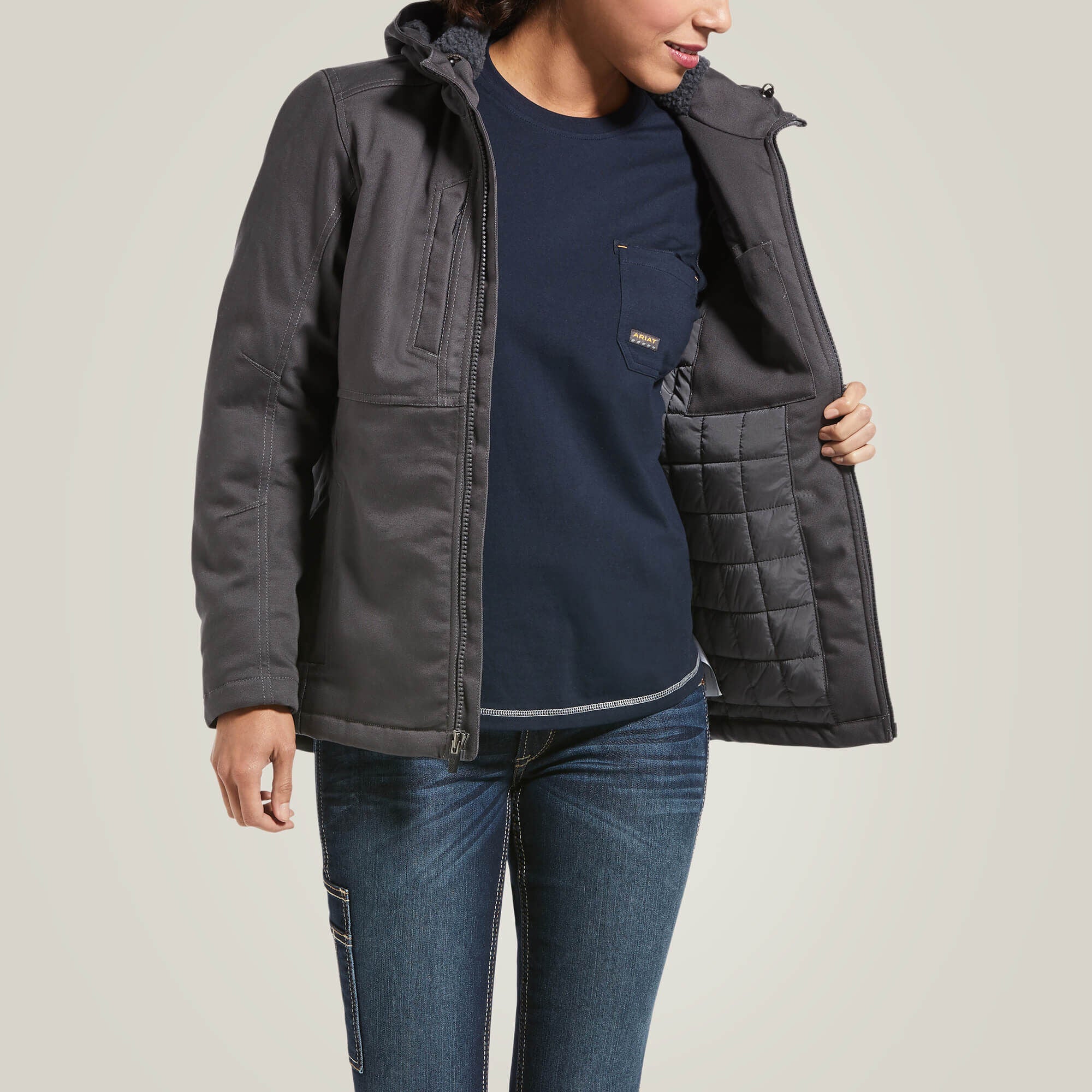 Ariat Rebar DuraCanvas Insulated Jacket Women